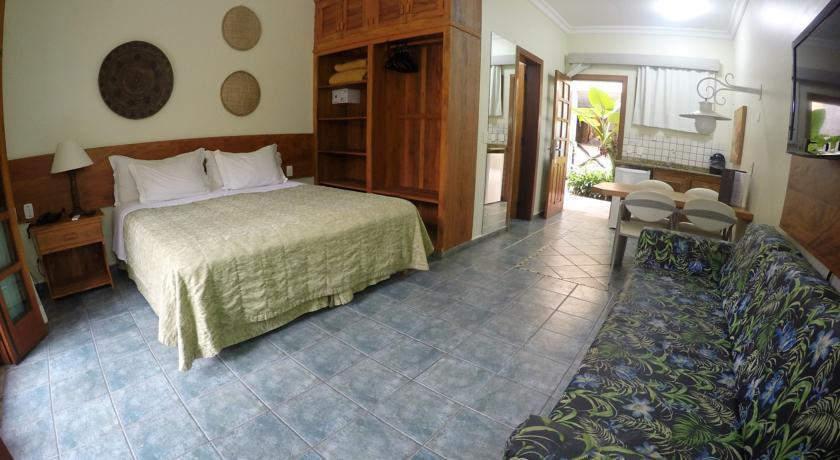 Ilha Flat Hotel-Ilhabela Apart Schiavettii Bagian luar foto