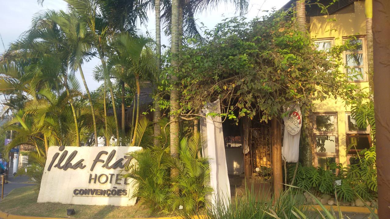Ilha Flat Hotel-Ilhabela Apart Schiavettii Bagian luar foto