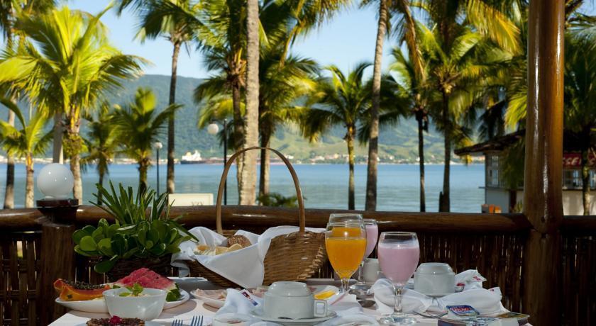 Ilha Flat Hotel-Ilhabela Apart Schiavettii Bagian luar foto