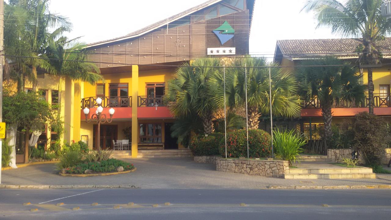Ilha Flat Hotel-Ilhabela Apart Schiavettii Bagian luar foto