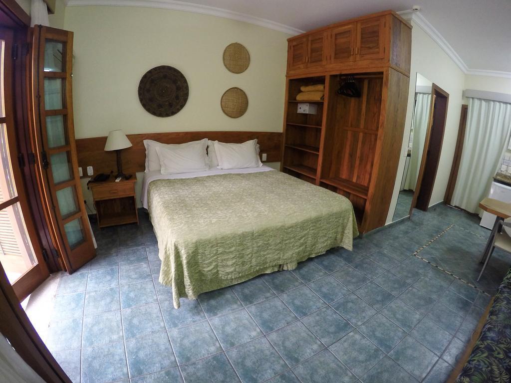 Ilha Flat Hotel-Ilhabela Apart Schiavettii Bagian luar foto