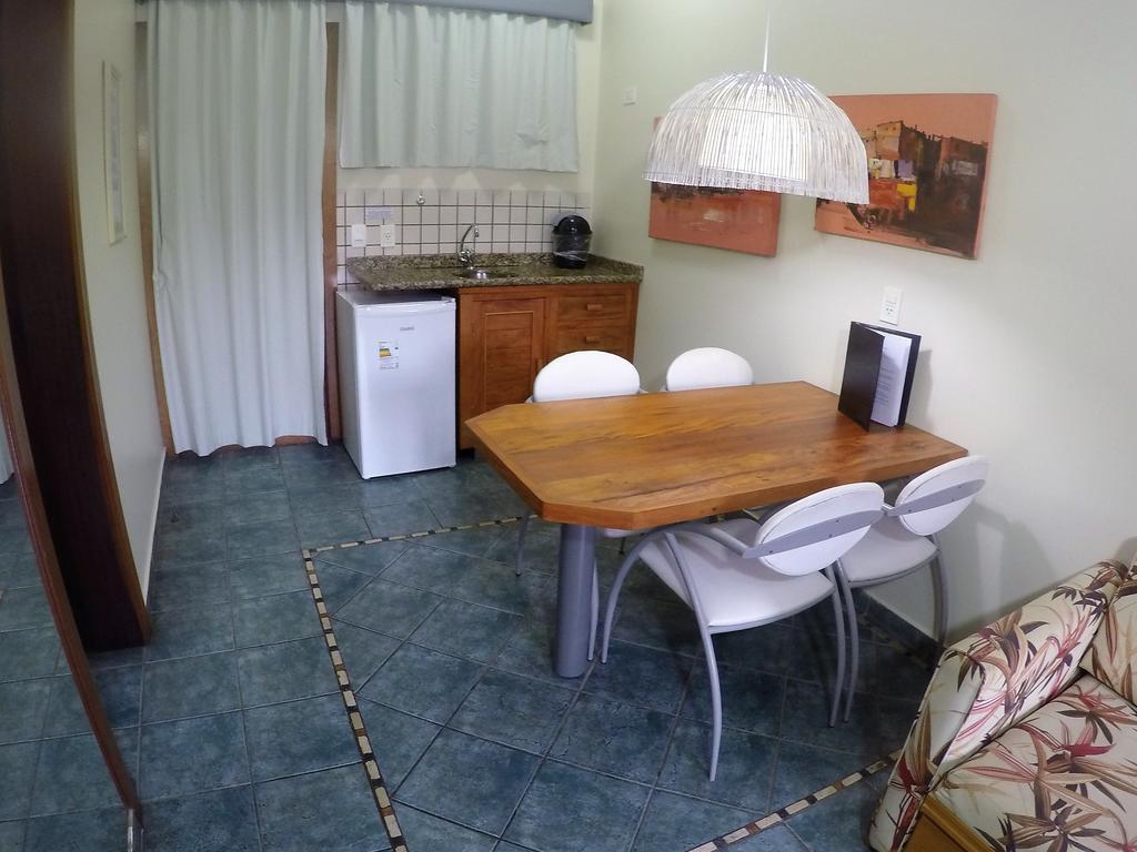 Ilha Flat Hotel-Ilhabela Apart Schiavettii Bagian luar foto