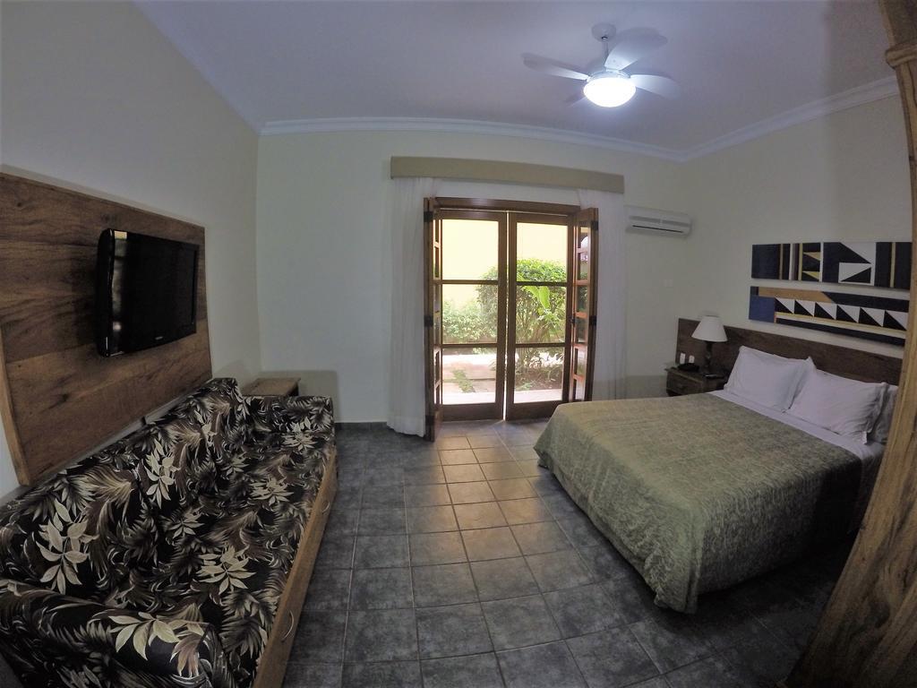 Ilha Flat Hotel-Ilhabela Apart Schiavettii Bagian luar foto
