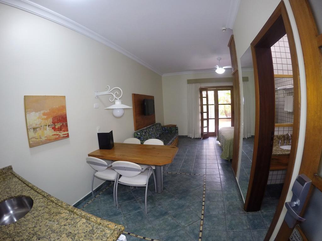 Ilha Flat Hotel-Ilhabela Apart Schiavettii Bagian luar foto