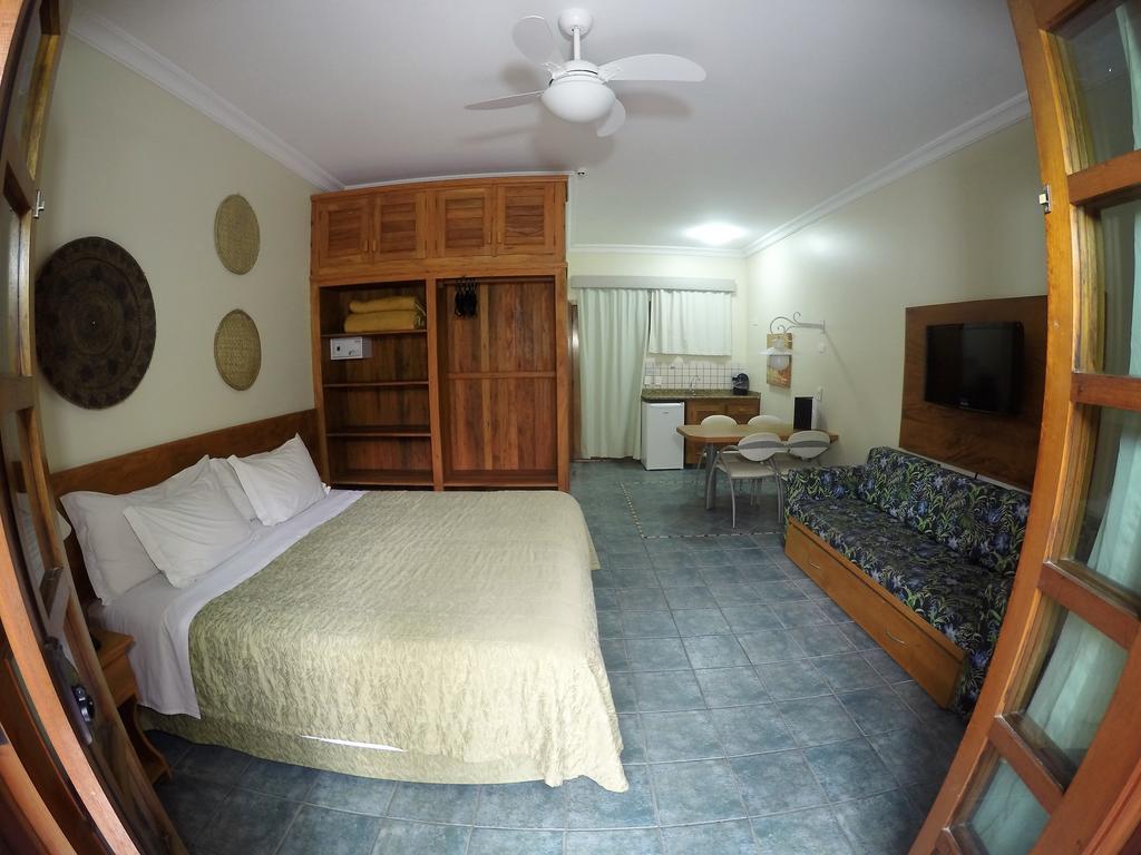 Ilha Flat Hotel-Ilhabela Apart Schiavettii Bagian luar foto
