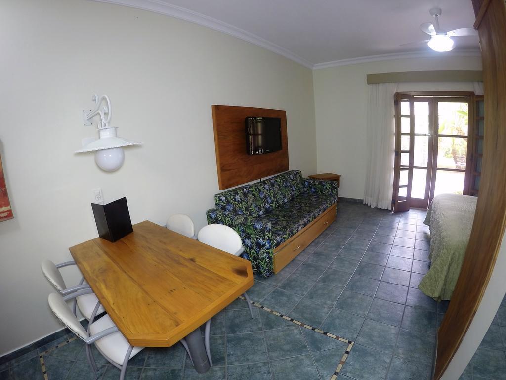 Ilha Flat Hotel-Ilhabela Apart Schiavettii Bagian luar foto