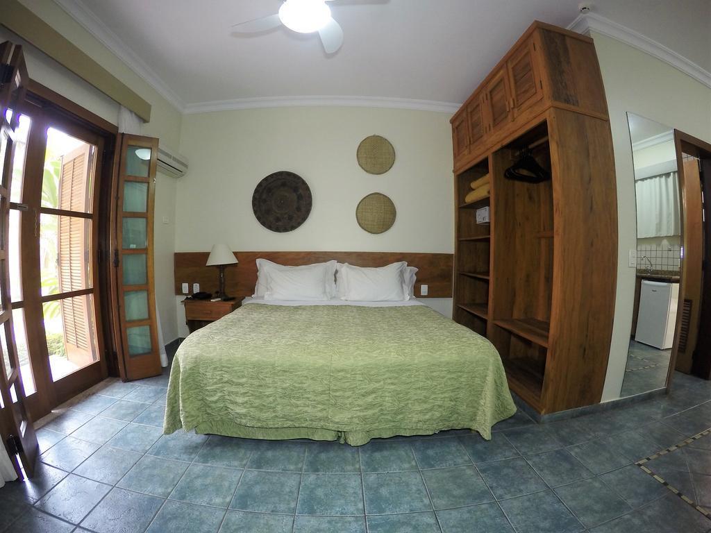 Ilha Flat Hotel-Ilhabela Apart Schiavettii Bagian luar foto